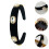 Velours Haarband Met Voor Dames En Bruiloften 11