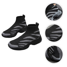 1Paar Ademend Sneakers Stevige Schoenzolen Casual Stijl