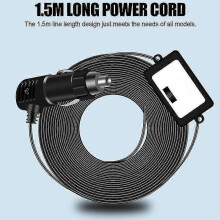 (6 Inches 12V, Steel Color) 12/24v Car Van Home 2 Speed Airflow Fan With Clip Summer Electric Cooling Fan Air Cooler For Truck Vehicle