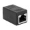 2026 10PCs Network Cable Connector Shield RJ45 Double Way Adapter for 8P8C Computer Broadband 2