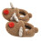 1Paar Knusse Indoor Slippers Met Antislipzool Bruin 11