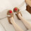 1Paar Indoor Slippers Met Rendierdesign 8