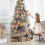 1St Kerstboom Rok Khaki Voor Feestdecoratie 3