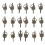 100St Duurzame Ijzeren Ring Pull Handvatten Voor En Meubel 7