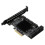 10-Poorts Pcie Iii Adapter Zwarte Pcb Voor Computer 9