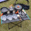 1Set Outdoor Camping Cookware Set Aluminium Duurzaam 7