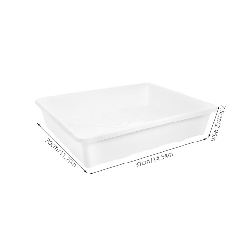 2St Simpele Plastic Bakjes Tegen Waterlekkage 1