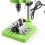 Punch Holder Drill Carving Bed Tool with Clamp Table Bench Silver 26-27s 3