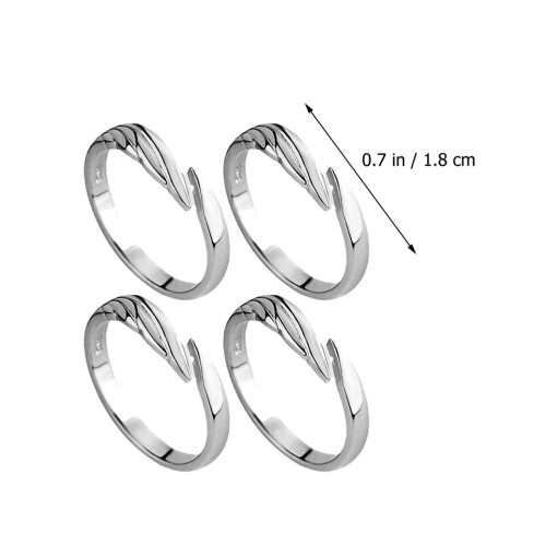 4St Matching Couple Ringen Elegant En Verstelbaar 1