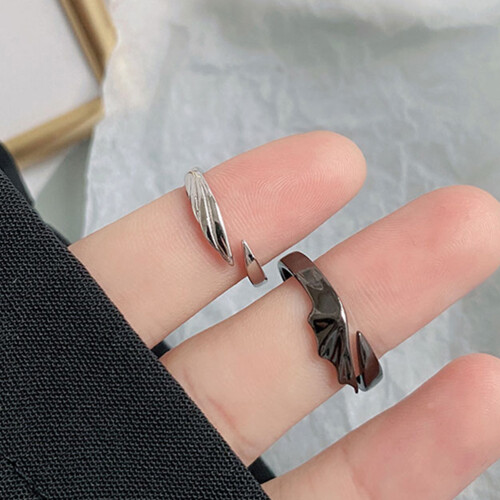 4St Matching Couple Ringen Elegant En Verstelbaar 2