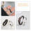 4St Matching Couple Ringen Elegant En Verstelbaar 5