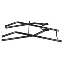 Abiele Zwarte Wateremmerhouder Van Ijzer Met Antislip Voor Outdoor