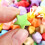 2160St Handgemaakte Origami Papier Stroken Multicolor Set 6