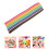2160St Handgemaakte Origami Papier Stroken Multicolor Set 10
