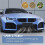 Front Lower Bumper Grill Grille for  G87 M2 2023-2025 Front Grille Mesh Insert Accessories 3