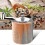Hand Crank Salt and Pepper Mill with Adjustable Grinder for Kitchen 25-26 3