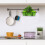 1Set Hangrek, Stevig Ijzeren Frame, Groen, Decoratief 8