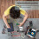 2St Power Adapter Kabel Set Voor Schijf Verlenging 3
