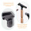 2St Verstelbare Mic Stand Clips Met Knop, Universele Micro Clips 5