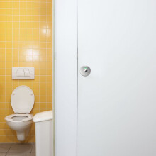 1Rood Groen Indicator Slot Voor Toiletruimte Met Duurzaam Staal