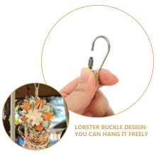 Parrot Supplies Grappig Hangend Papegaaien Speelgoed Van Bamboe
