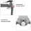4St Drone Accessoire Wit LED Alarm Indicator 5