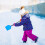 3 Stuks Kinderen Sneeuw Speelgoed Draagbare Hefschoppen 9