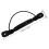1Set PVC Plastic Boothandvat Zwart Met Elastisch 2