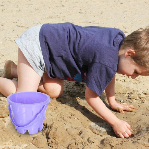 5St Strandemmer Voor Kinderen Plastic Mini Speelset 2