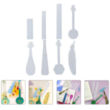 8St Flexibele Siliconen Mal Voor DIY Sieraden En Decoratie
