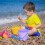 5St Strandemmer Voor Kinderen Plastic Mini Speelset 9