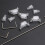 1Set Keyboard Accessoire Satelietas Met Duurzame Abs+metaal 3