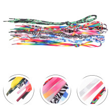 10Paren Decoratieve Platte Schoenveters En Sneakers