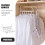 Evige Plastic Multilayer Kledinghanger Voor Overjas En Broek 6