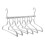Evige Plastic Multilayer Kledinghanger Voor Overjas En Broek 7