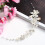 Women's Crystal Strassstenen & Parels Haarband Tiara 1
