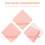 1St Epoxy Resin Silicone Pad Roze Voor Knutsel Projecten 5