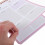 1Pink Schema Planner Met to-Do Lijst En Studiehulpmiddel 7