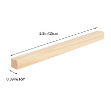 50St Sticks Khaki Diymateriaal Voor Handwerk & Knutselprojecten