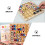 1Set Auto Doolhof Spelletjes Voor Ontwikkeling En Fun 6