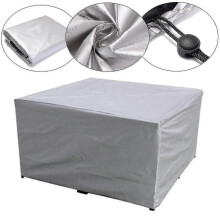 (123*123*74cm) Waterproof Outdoor Patio Garden Furniture Cover Rain Snow Chair Cover