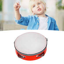 Massivholz Tamburin Kindergeschenk