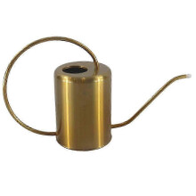 2026 Gold Stainless Steel Watering Can 2.0L with Long Spout, Flower Watering Pot for Indoor Outdoor Plants