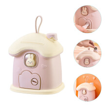 1Duurzame Plastic Spaarpot Paddenstoel Huis Kinderen Cadeau