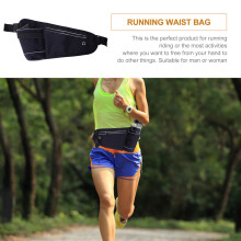 Fitness Waist Pouch Waterdicht Met Drinkflessenhouder En Riem