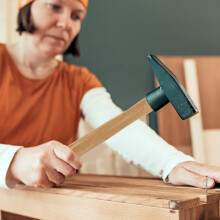 2St Handvatten Voor Klauwhamer, Stevig En Antislip