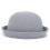 Trendy Women Solid Color Bowler Derby Wool Felt Hat 2025 3