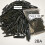 100pcs 2BA Universal Thread Dart Shafts - Black Nylon Plastic 26-27s 3