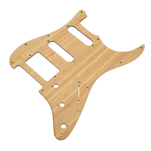 Gitarren-Pickguard, Bambus natur