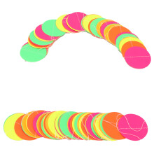 Fluoreszierende Papierbeutel für Feste